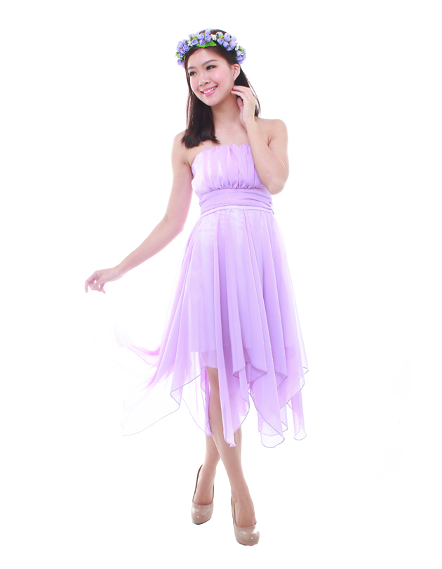 Pixie Dress in Lavender